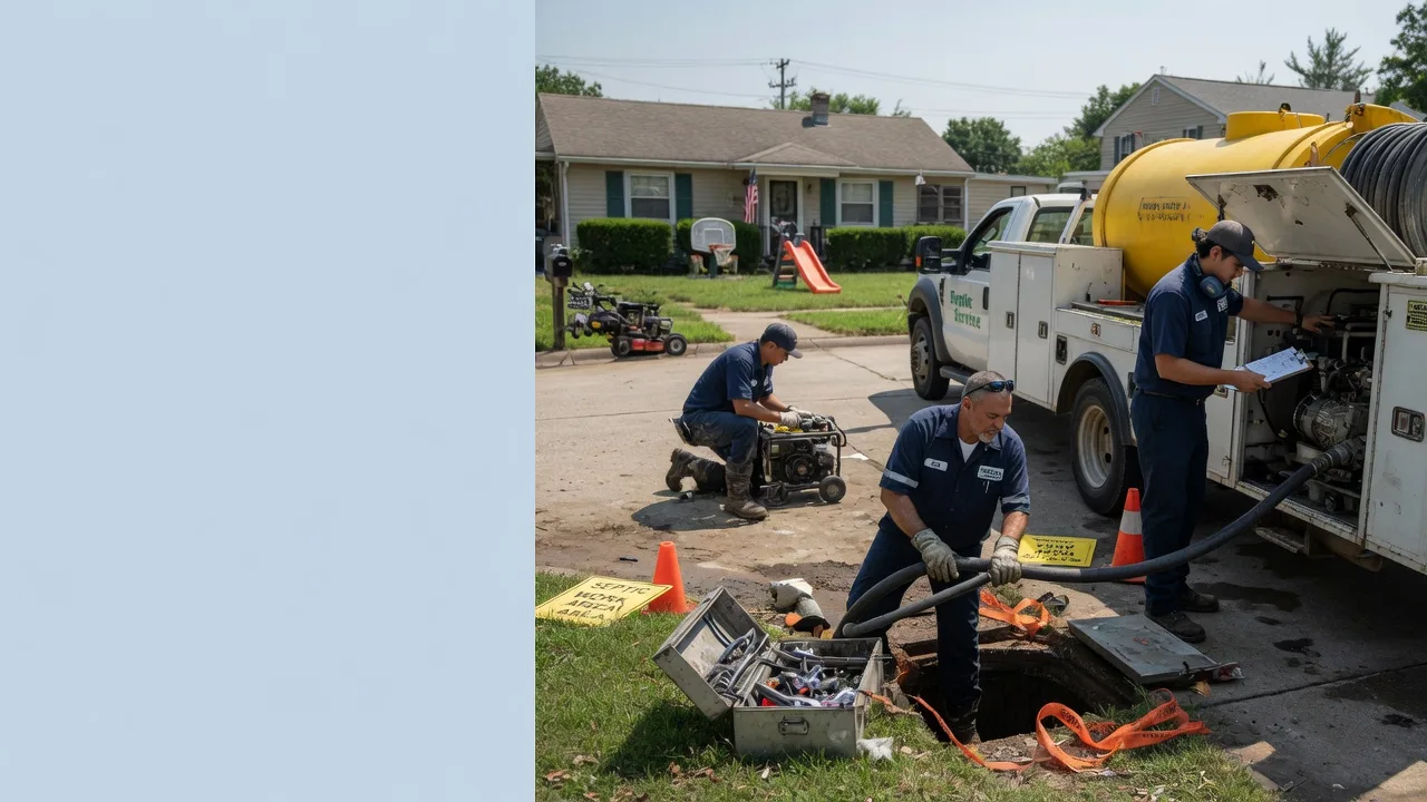 Septic Tank Pumping in Charlestown, IN near me